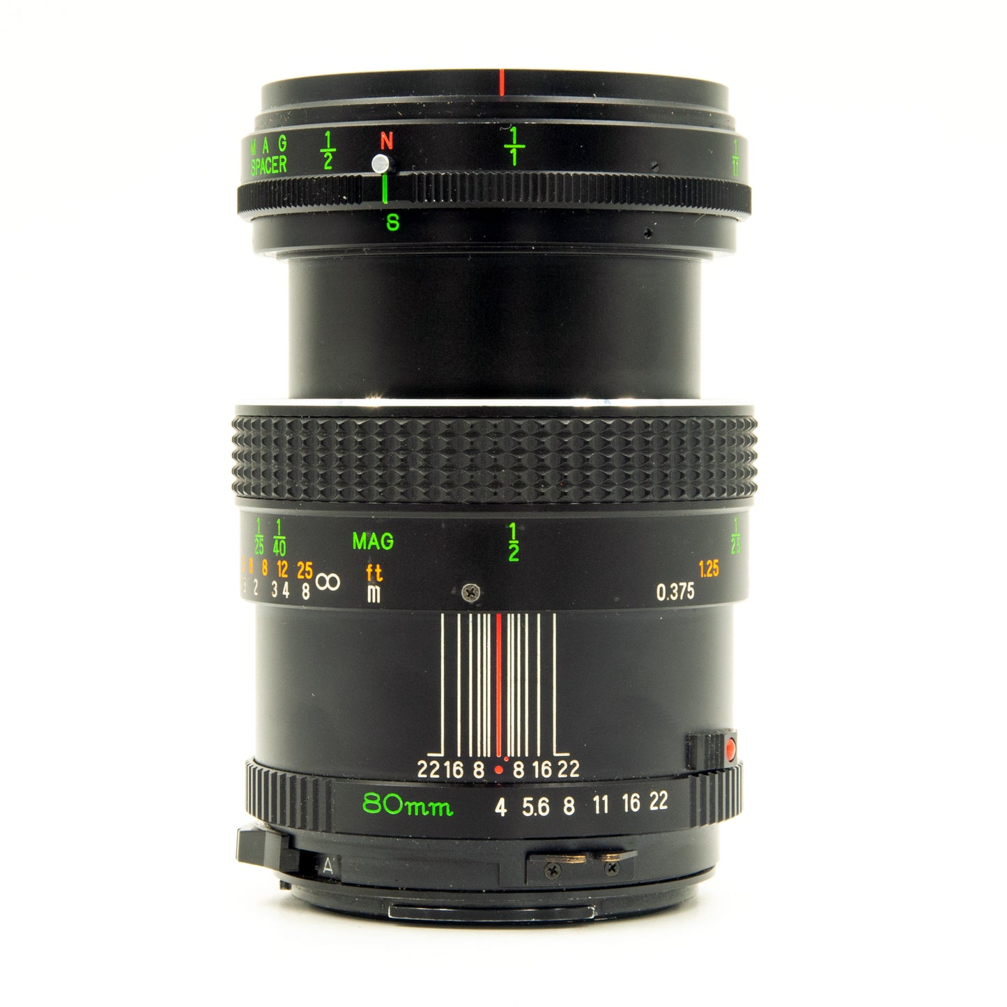 Mamiya-Sekor C 80mm f4 Macro Lens for M645 Series