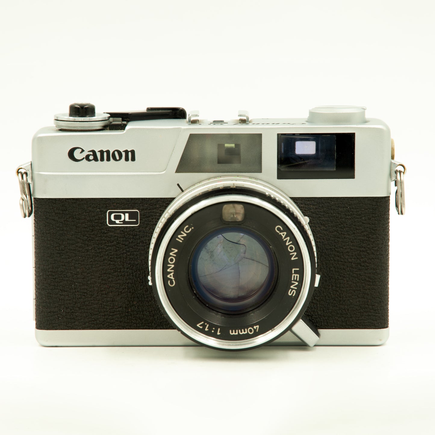 Canon Canonet QL17 L Rangefinder Camera