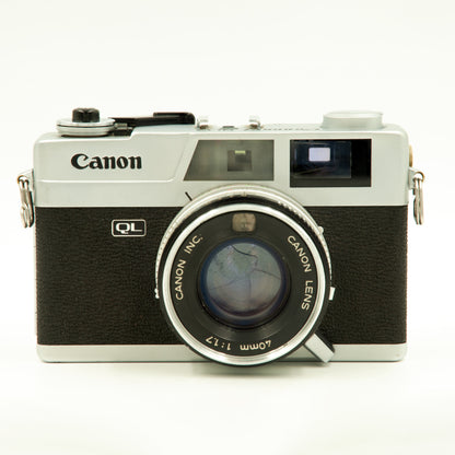 Canon Canonet QL17 L Rangefinder Camera