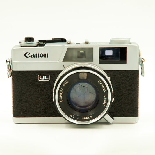 Canon Canonet QL17 L Rangefinder Camera
