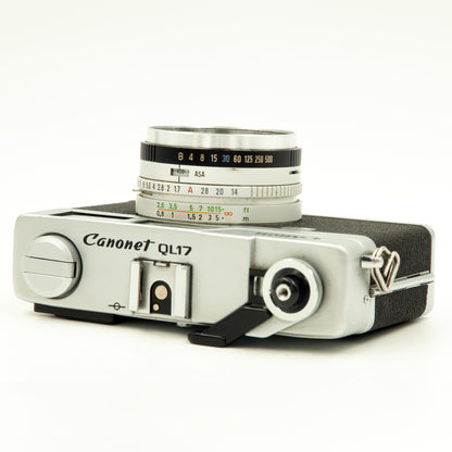 Canon Canonet QL17 L Rangefinder Camera
