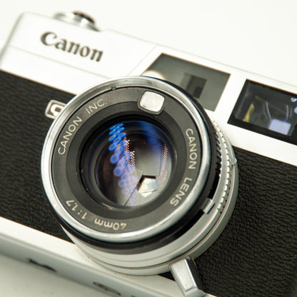 Canon Canonet QL17 L Rangefinder Camera