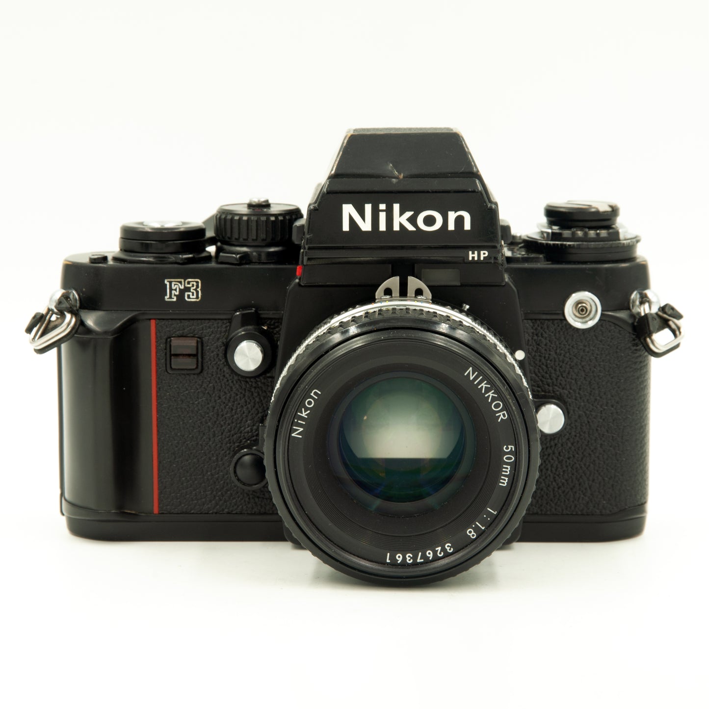 Nikon F3 HP with Nikkor 50mm f1.8 AI-S Lens