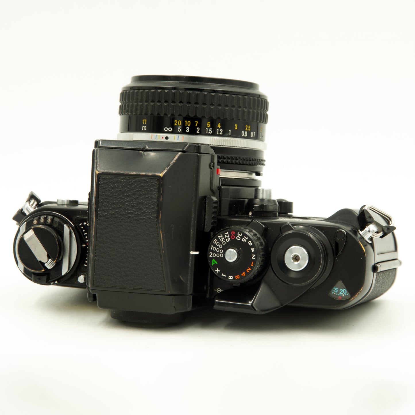 Nikon F3 HP with Nikkor 50mm f1.8 AI-S Lens