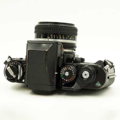 Nikon F3 HP with Nikkor 50mm f1.8 AI-S Lens