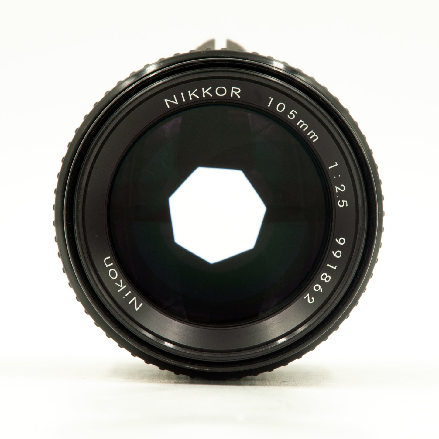 Nikon Nikkor 105mm f2.5 AI-S Telephoto Portrait Lens