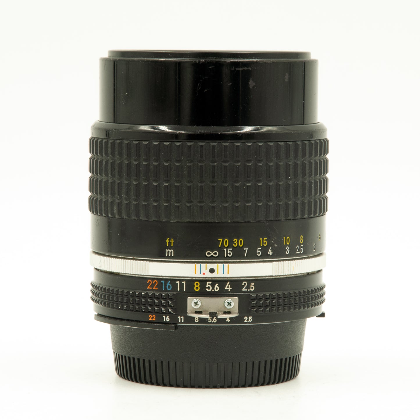 Nikon Nikkor 105mm f2.5 AI-S Telephoto Portrait Lens