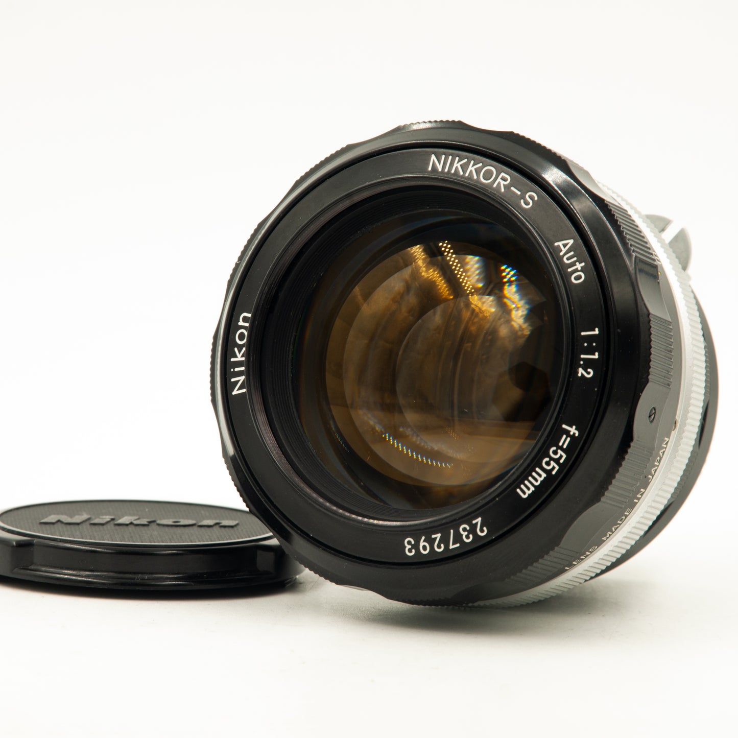 Nikon Nikkor 55mm f1.2 Early Non-AI Fast Prime Lens