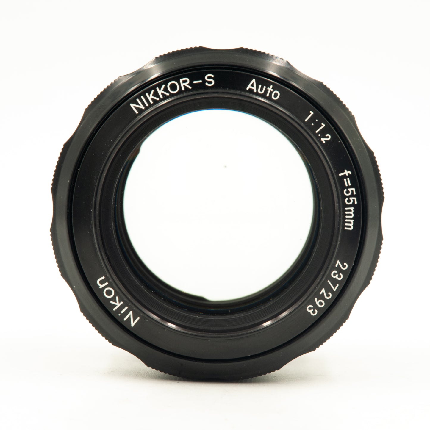Nikon Nikkor 55mm f1.2 Early Non-AI Fast Prime Lens