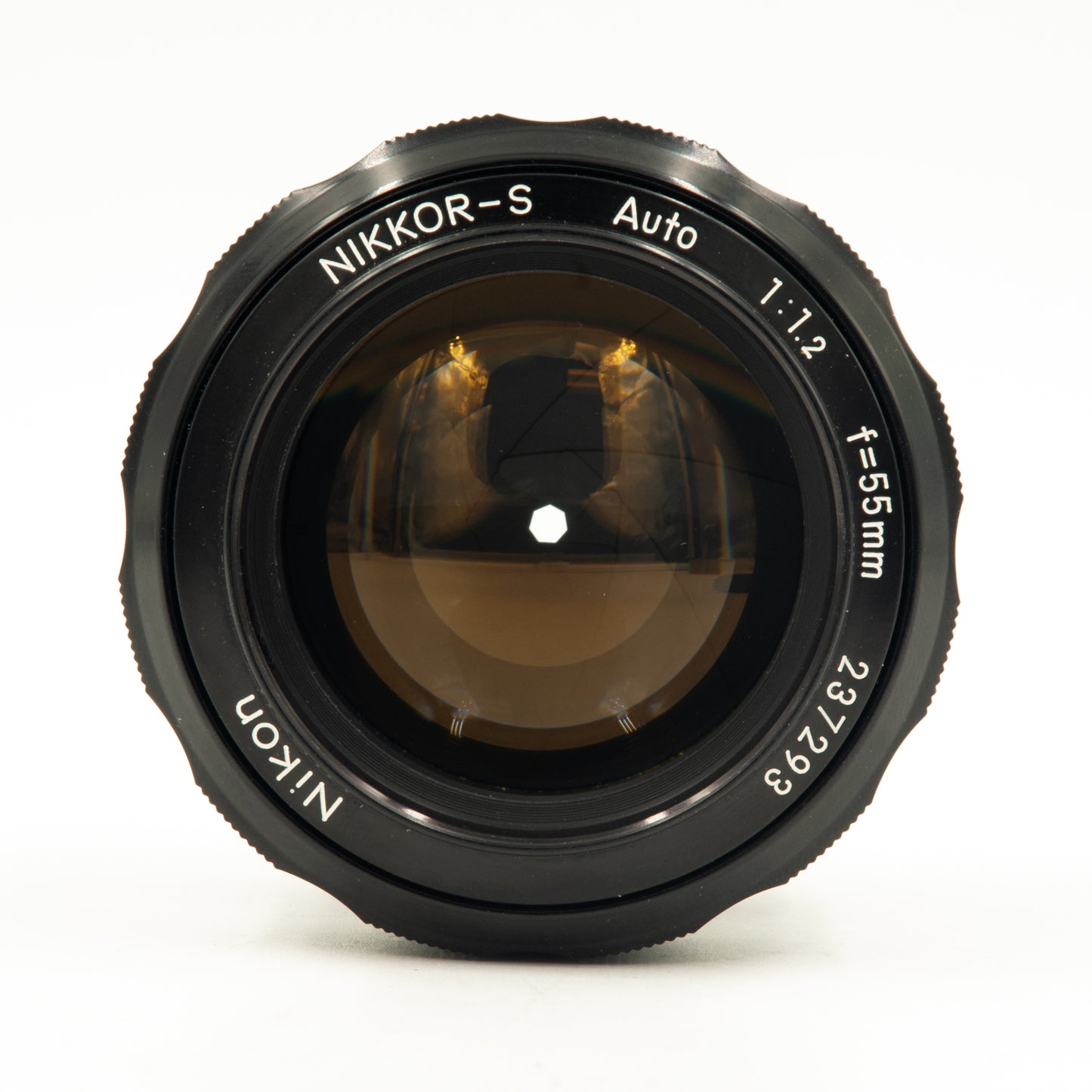 Nikon Nikkor 55mm f1.2 Early Non-AI Fast Prime Lens