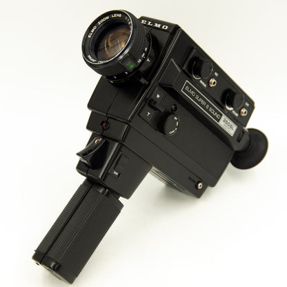 Elmo 350SL Macro Super 8 Sound Movie Film Camera