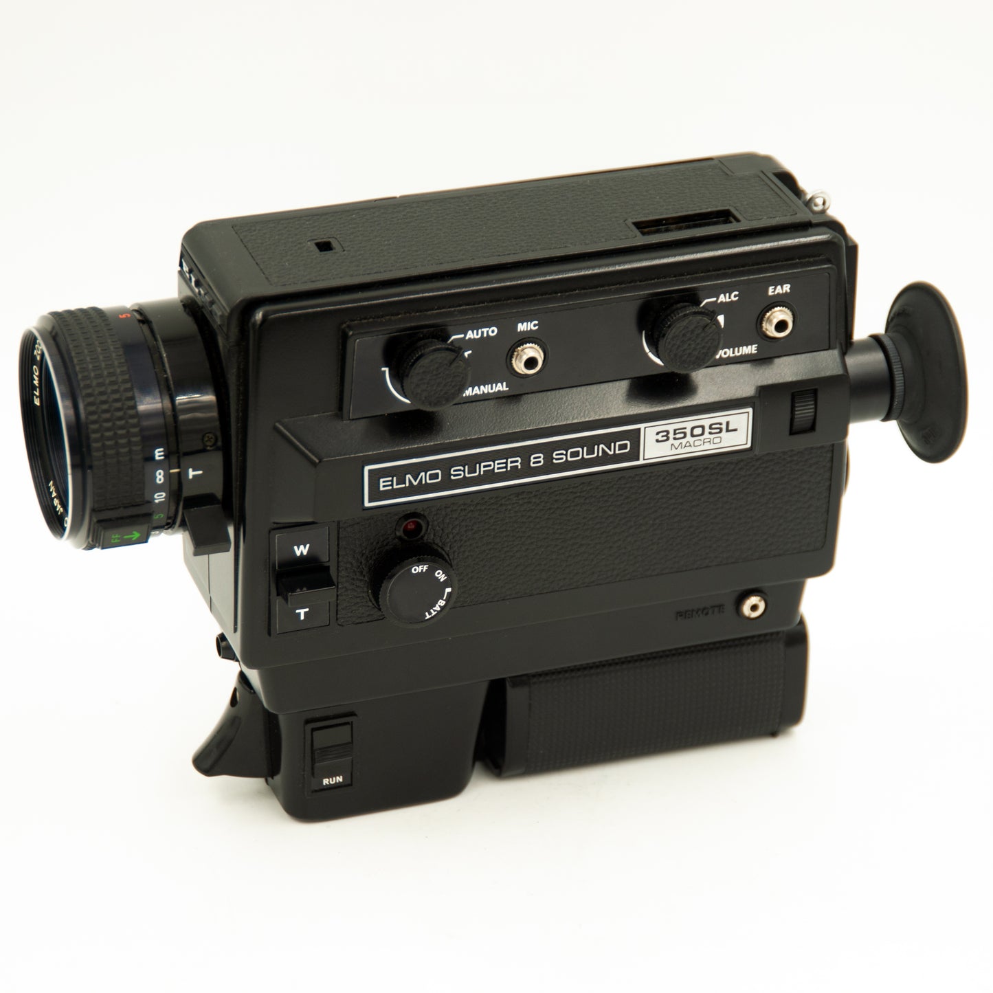 Elmo 350SL Macro Super 8 Sound Movie Film Camera