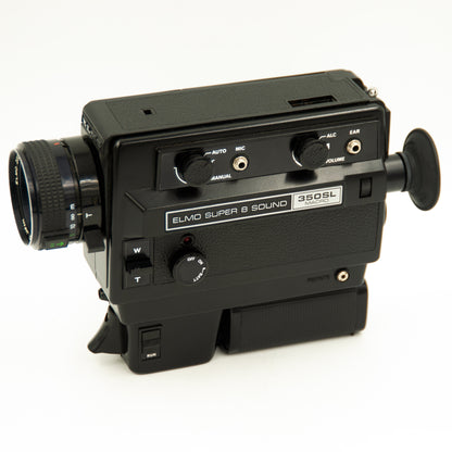 Elmo 350SL Macro Super 8 Sound Movie Film Camera