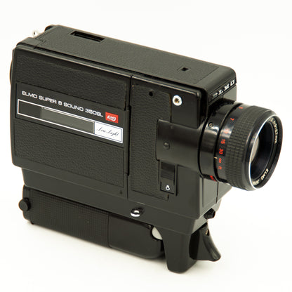 Elmo 350SL Macro Super 8 Sound Movie Film Camera