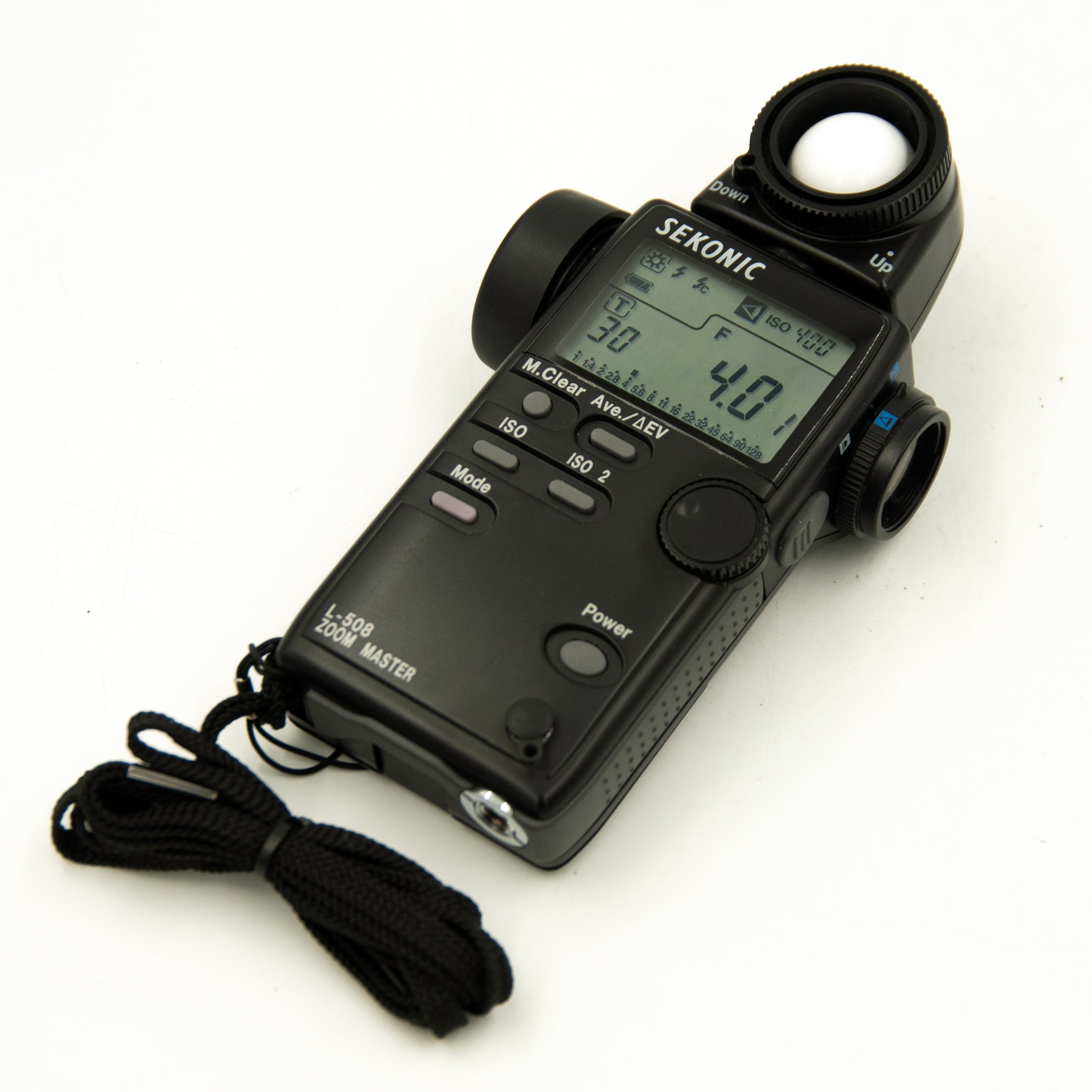 Sekonic L-508 Zoom Master Digital Light Meter – Alpine Camera