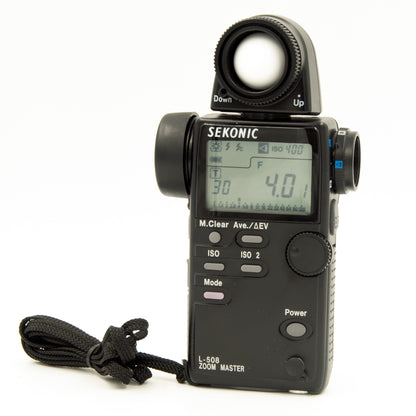 Sekonic L-508 Zoom Master Digital Light Meter