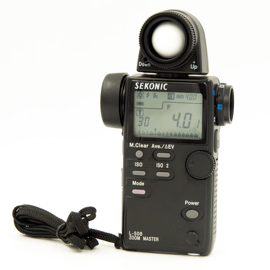 Sekonic L-508 Zoom Master Digital Light Meter