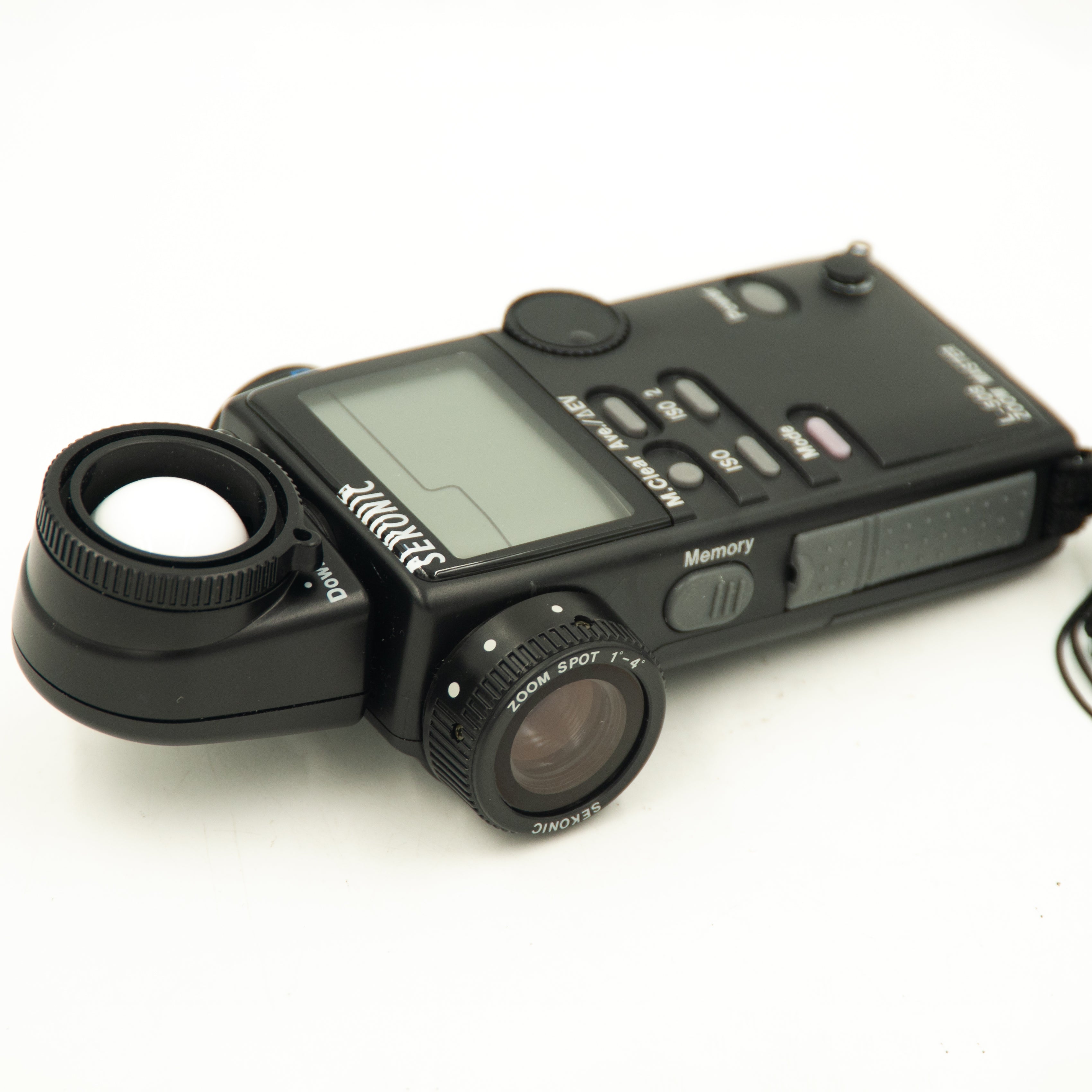 Sekonic L-508 Zoom Master Digital Light Meter – Alpine Camera