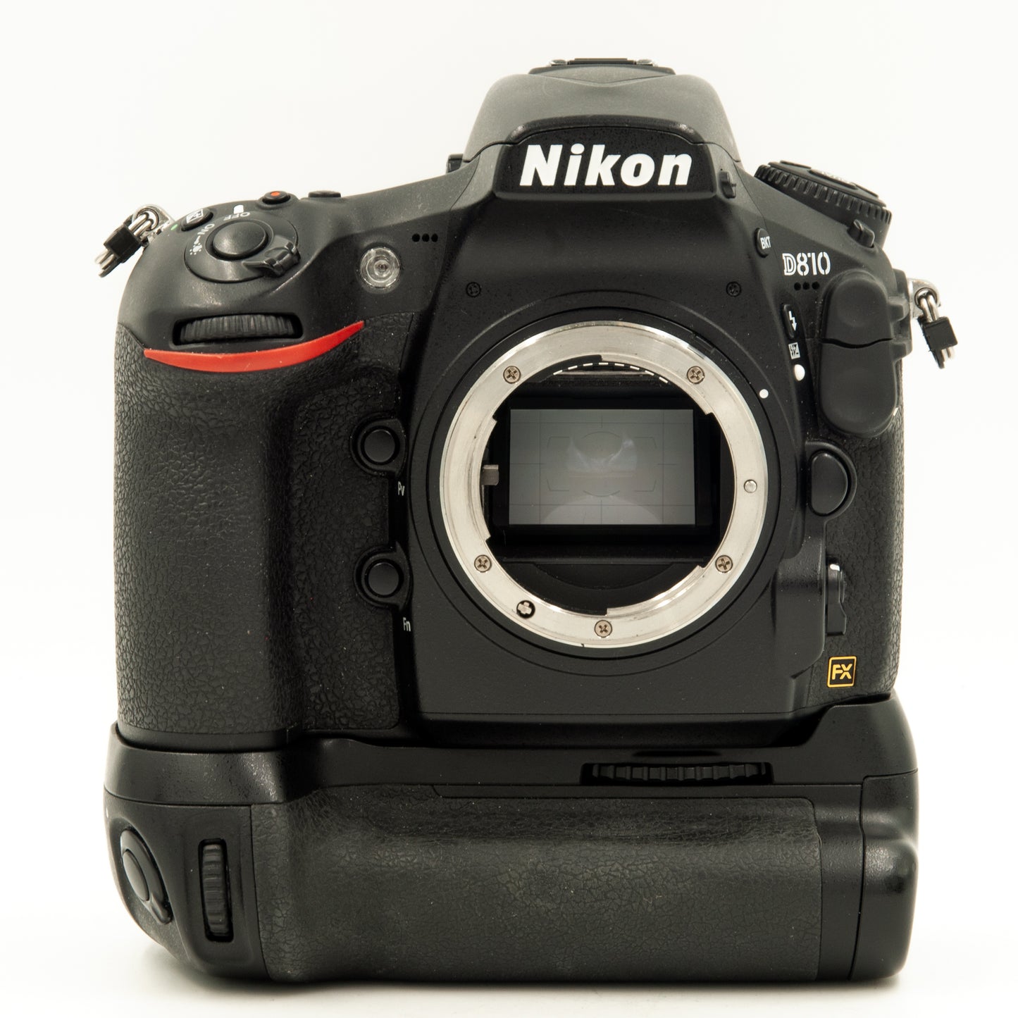 Nikon D810 36.3MP DSLR w/MB-D12 Battery Grip