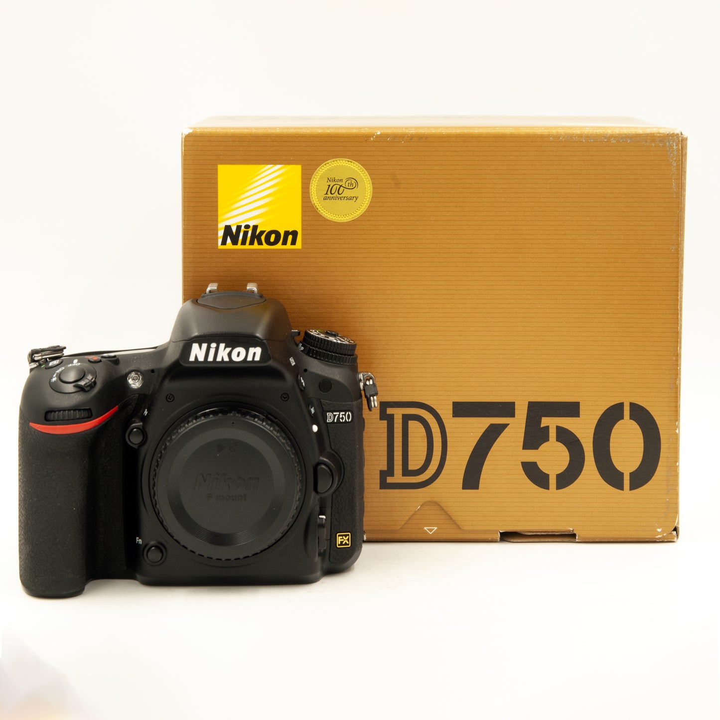 Nikon D750 24.3MP DSLR Body