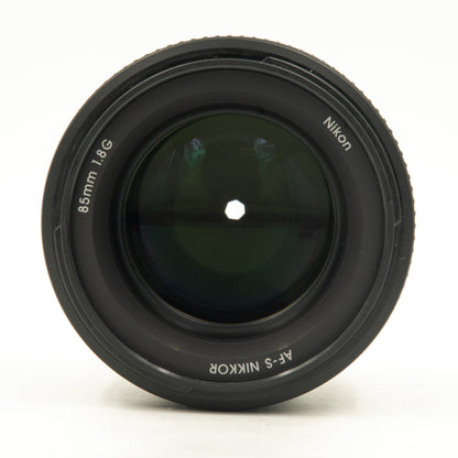Nikon AF-S Nikkor 85mm f1.8G Portrait Lens