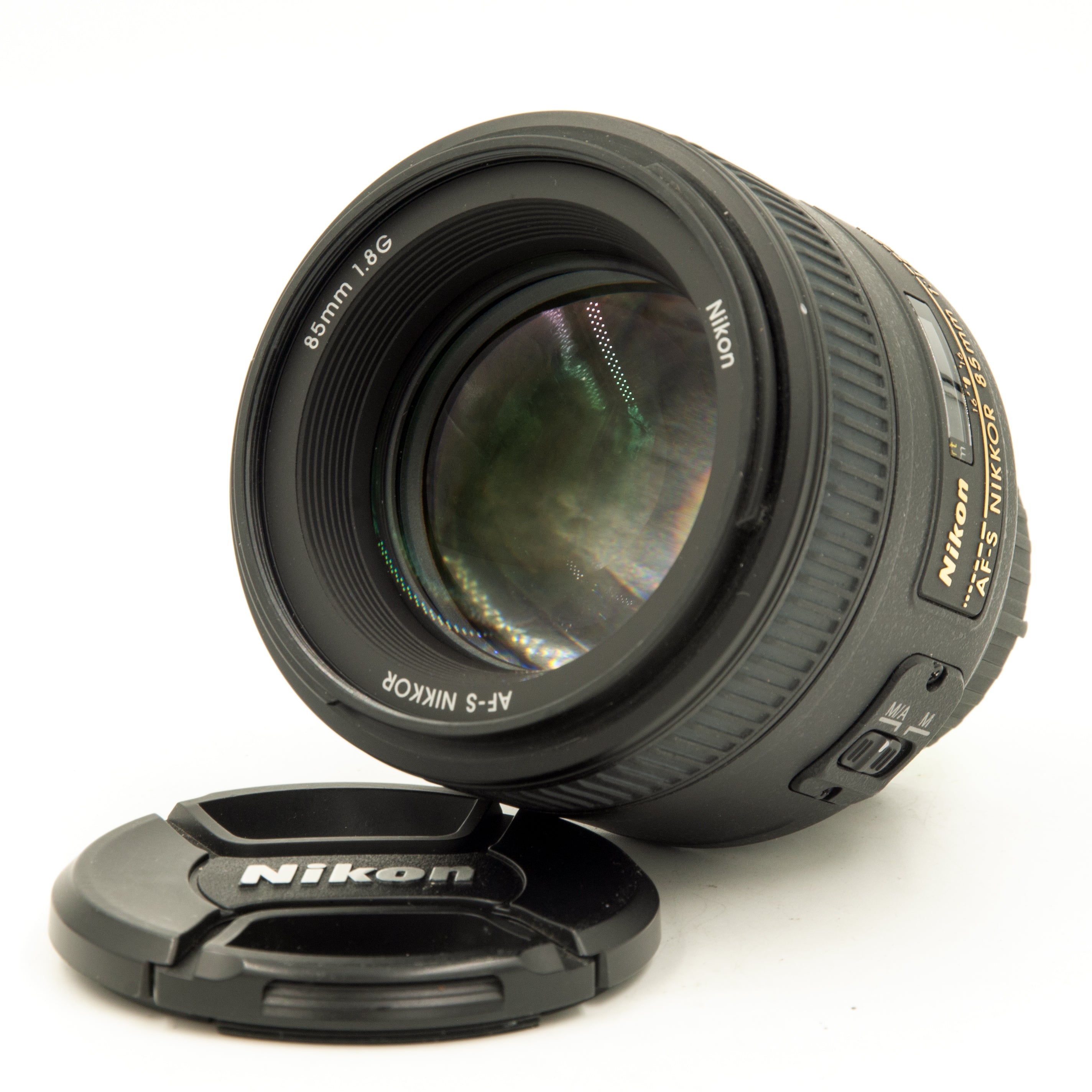 EX+ Pre-Owned Nikon AF-S Nikkor 85mm f1.8G w/Original Box EX+ Pre-Owned Nikon AF-S Nikkor 85mm f1.8G w/Original Box