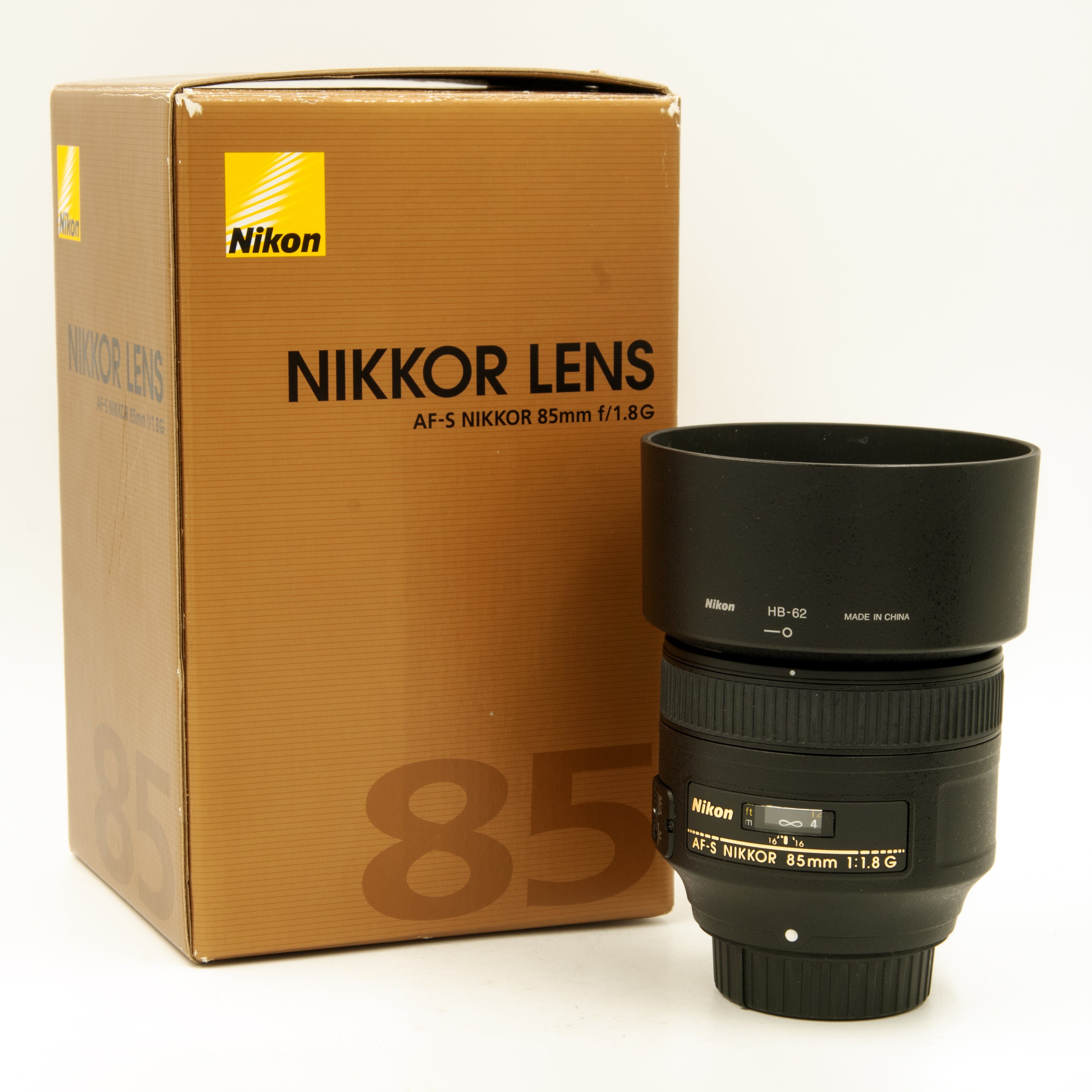 カメラ Nikon 単焦点レンズ AF-S NIKKOR 85mm f/1.8G
