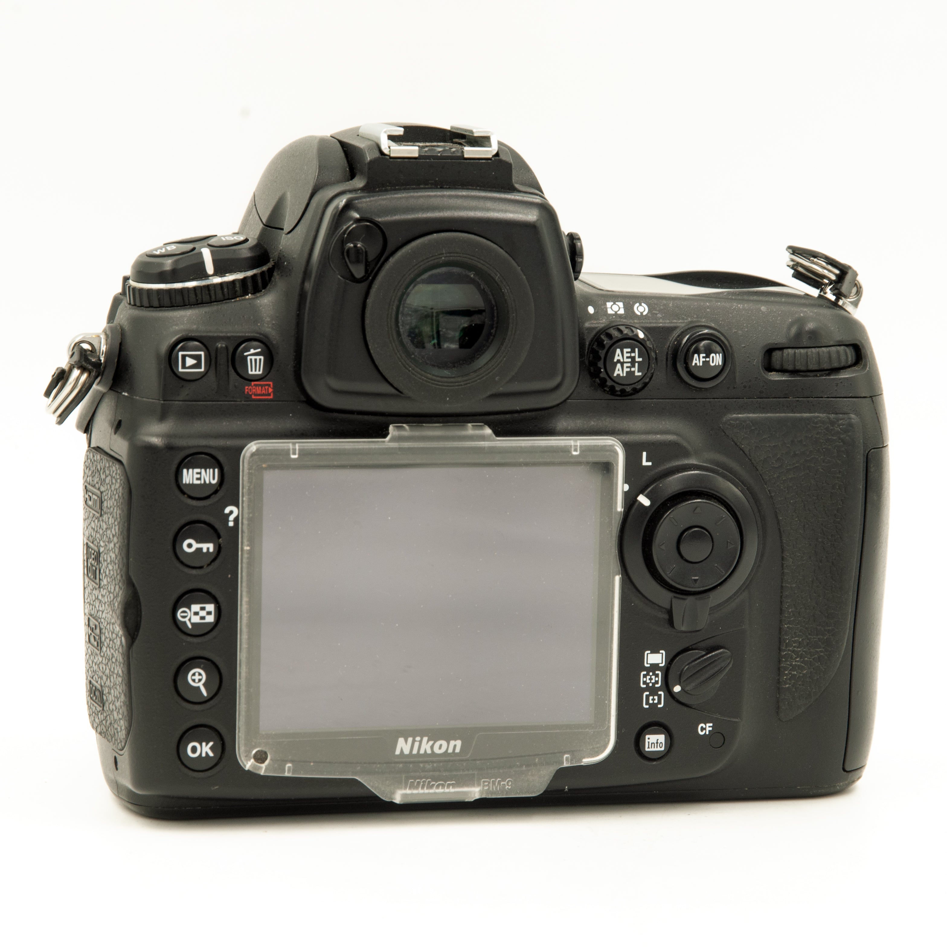 EX- Nikon D700 12.1MP DSLR Body w/Box, 31,000 Shutter Count