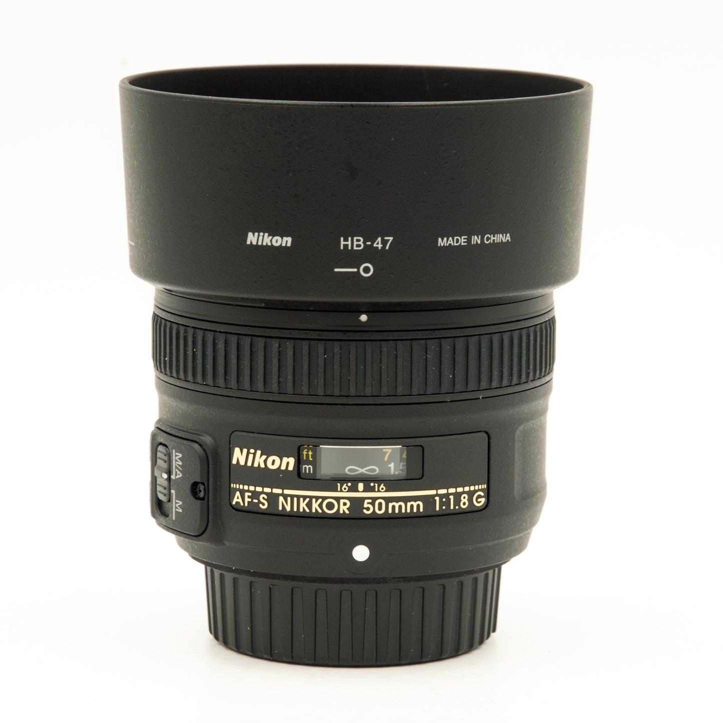 Nikon AF-S Nikkor 50mm f1.8G Prime Lens