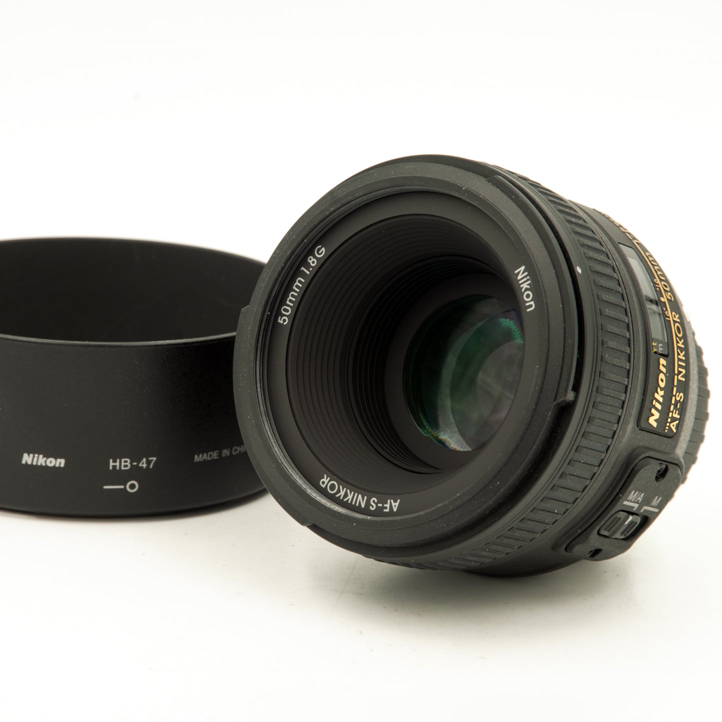 Nikon AF-S Nikkor 50mm f1.8G Prime Lens