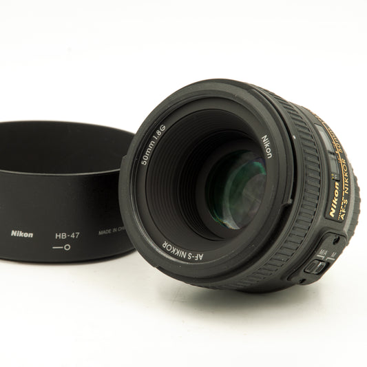 Nikon AF-S Nikkor 50mm f1.8G Prime Lens
