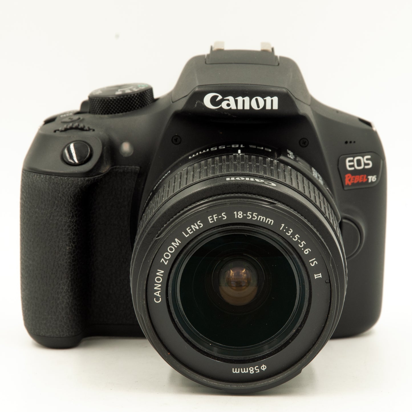 Canon EOS Rebel T6 18MP DSLR w/18-55mm Lens