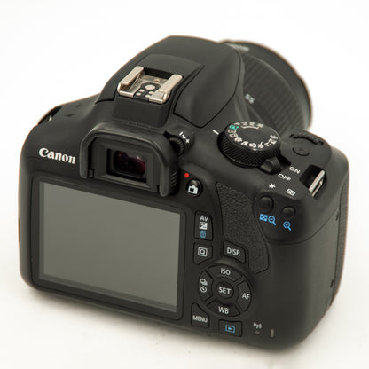 Canon EOS Rebel T6 18MP DSLR w/18-55mm Lens