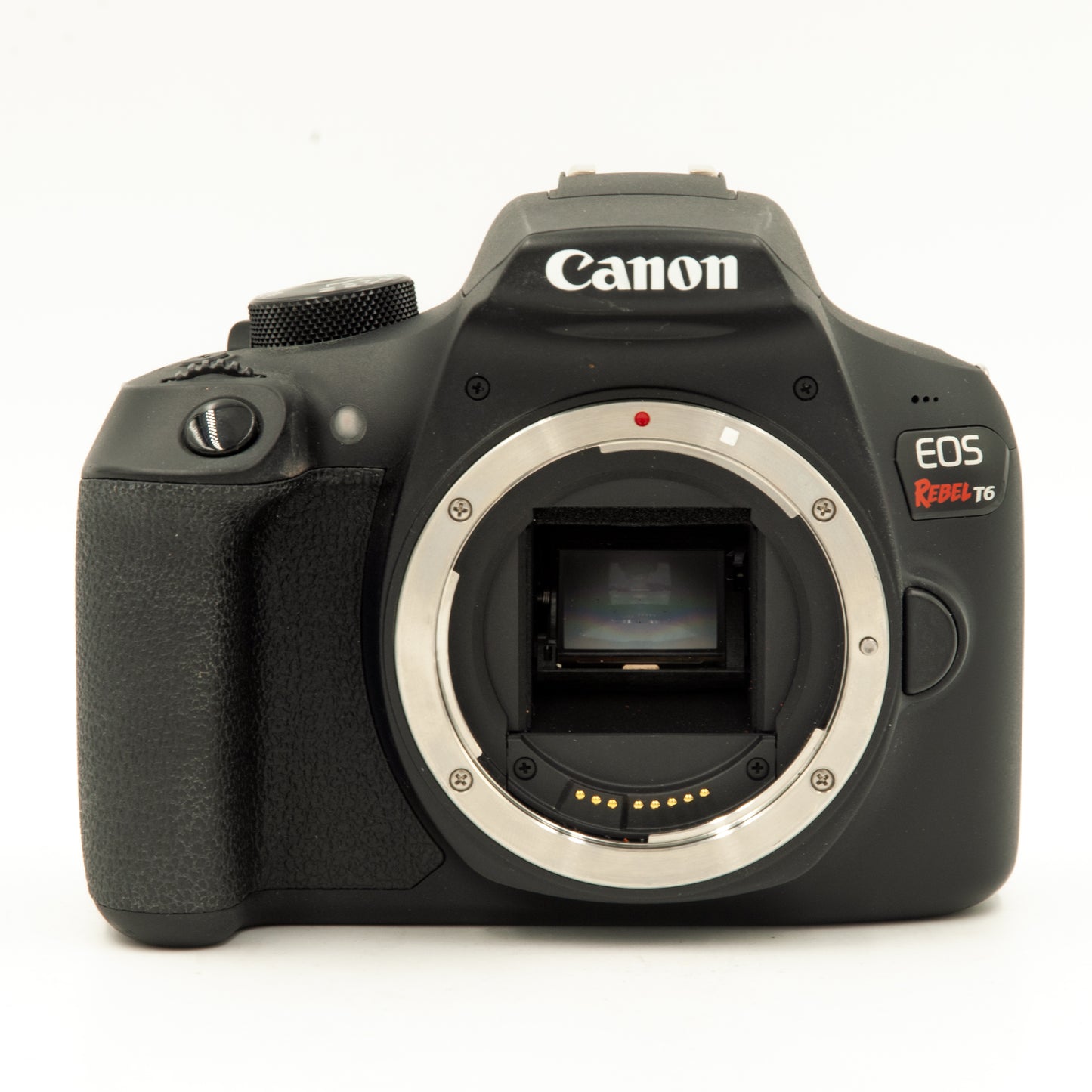 Canon EOS Rebel T6 18MP DSLR w/18-55mm Lens