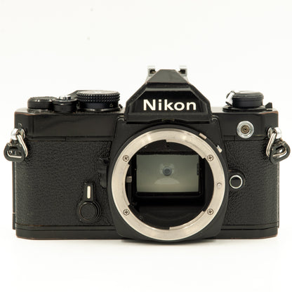 Nikon FM Black 35mm Film SLR Body