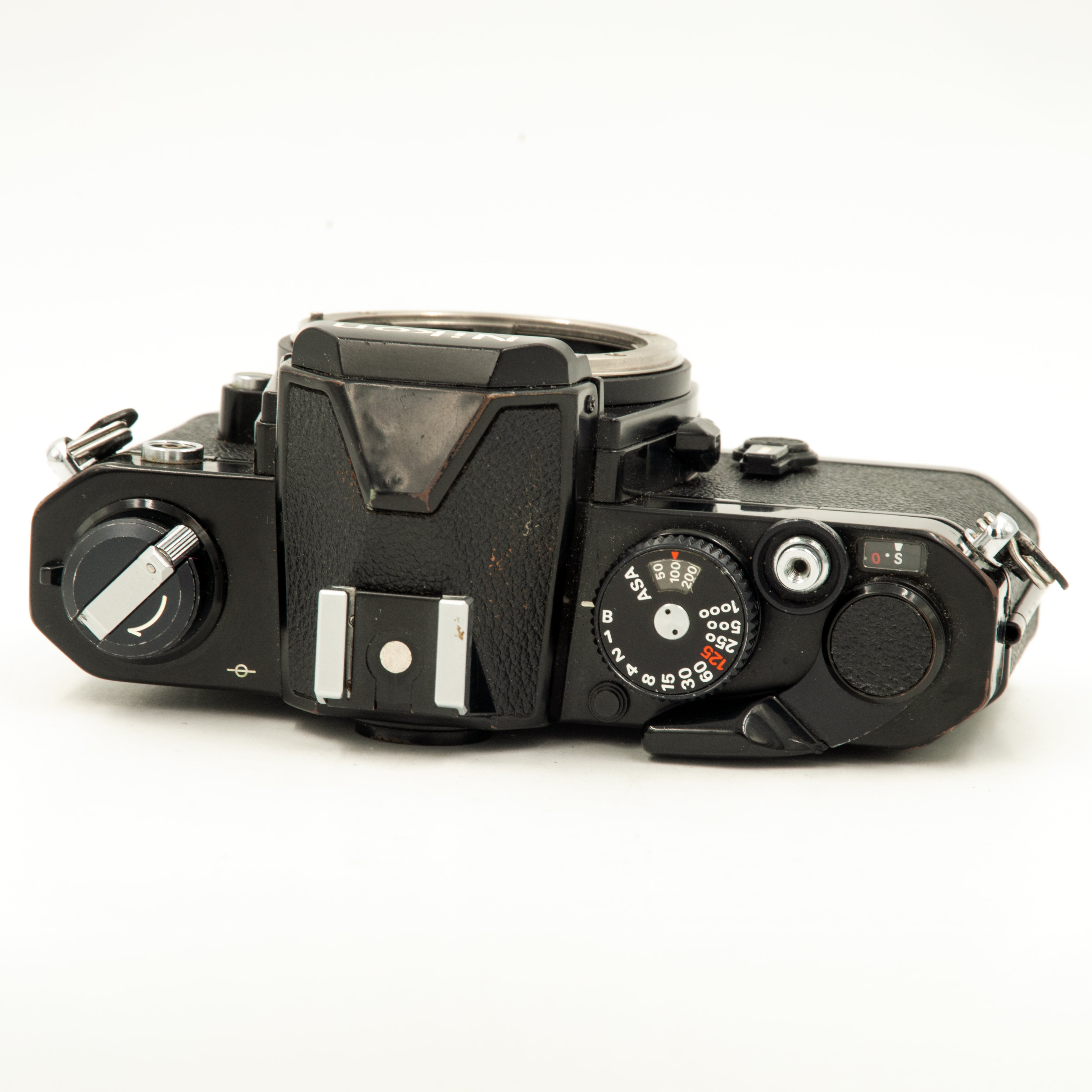 Nikon FMボディー Nikon FM Black 35mm Film SLR Body – Alpine Camera
