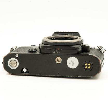 Nikon FM Black 35mm Film SLR Body