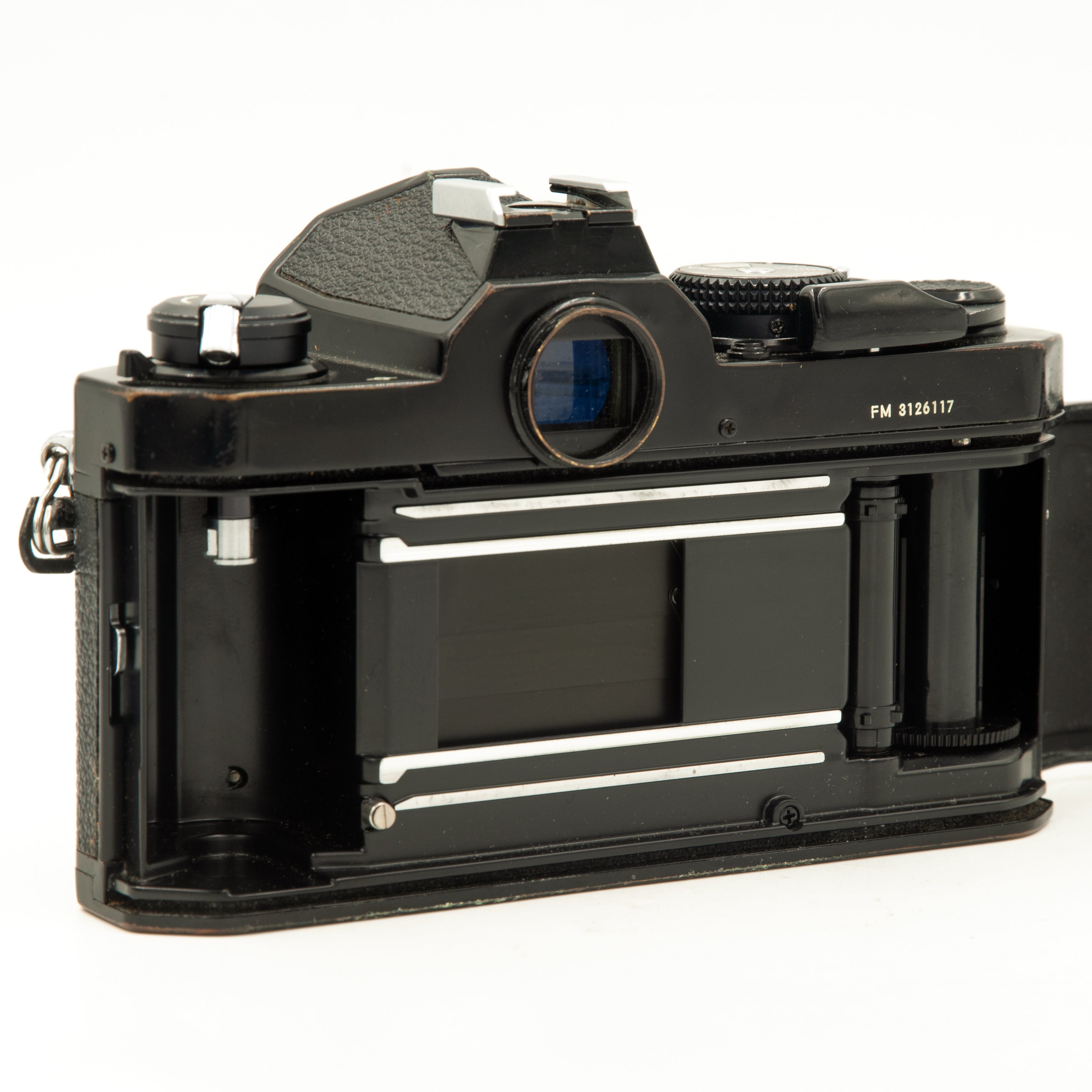 Nikon FM Black 35mm Film SLR Body – Alpine Camera