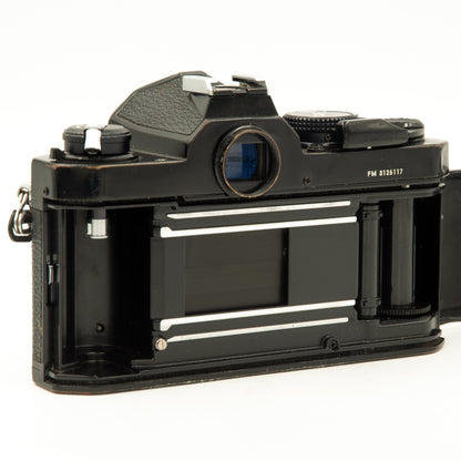 Nikon FM Black 35mm Film SLR Body