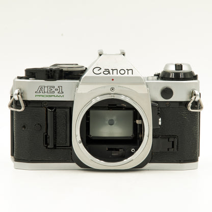 Canon AE-1 Program 35mm Film SLR Body