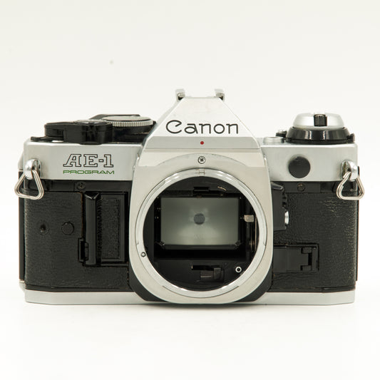 Canon AE-1 Program 35mm Film SLR Body