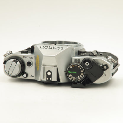 Canon AE-1 Program 35mm Film SLR Body
