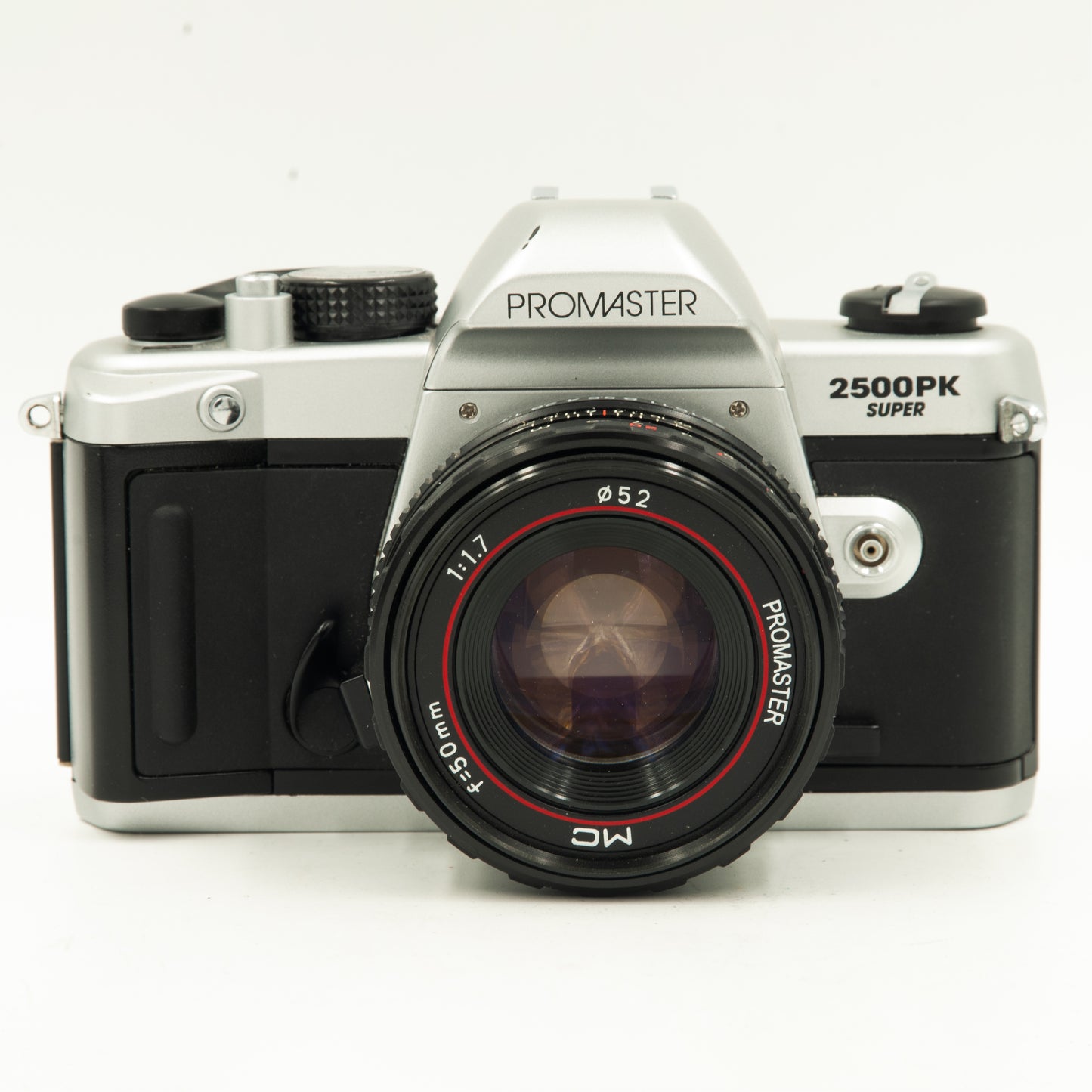 ProMaster 2500PK Super Film SLR w/50mm f1.7 Lens