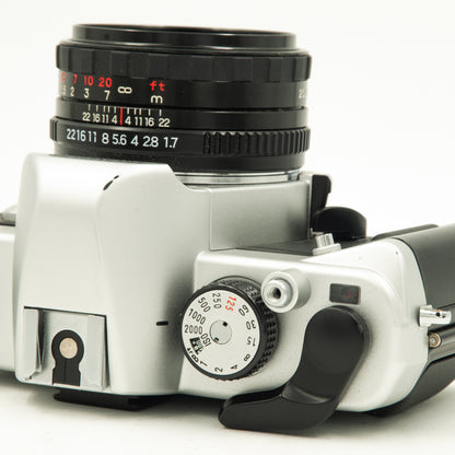 ProMaster 2500PK Super Film SLR w/50mm f1.7 Lens