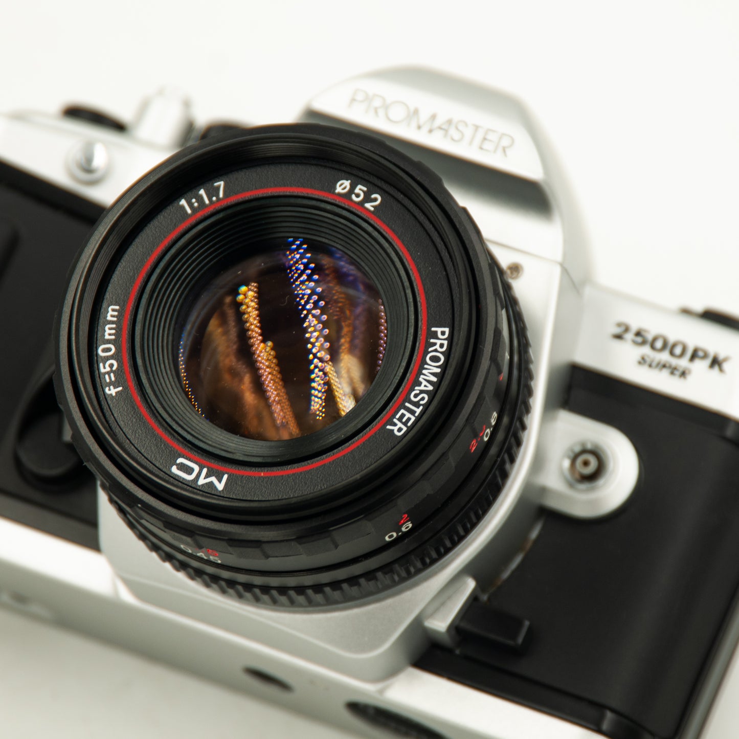 ProMaster 2500PK Super Film SLR w/50mm f1.7 Lens