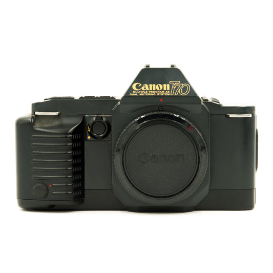 Canon T70 35mm Film SLR Body