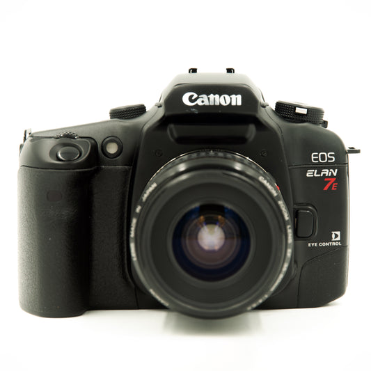 Canon EOS ELAN 7E Film SLR w/35-80mm Zoom Lens