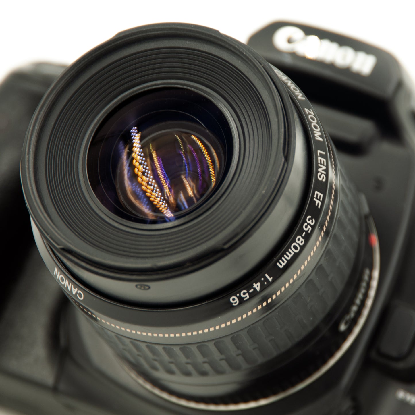 Canon EOS ELAN 7E Film SLR w/35-80mm Zoom Lens