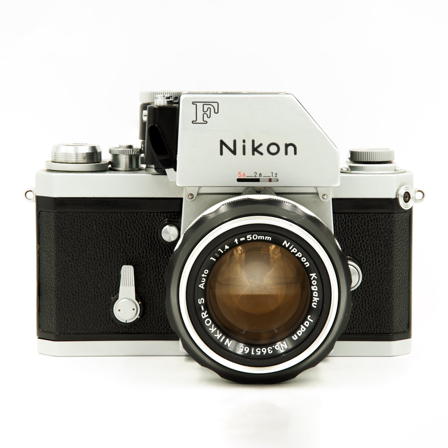 Nikon F Photomic FTn w/Nikkor 50mm f1.4 <EP> Marked