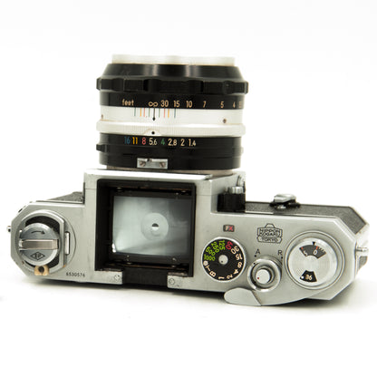 Nikon F Photomic FTn w/Nikkor 50mm f1.4 <EP> Marked